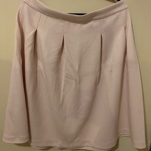 H&M pink Pleated Skirt